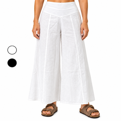 Rayon Women's Flared Pants